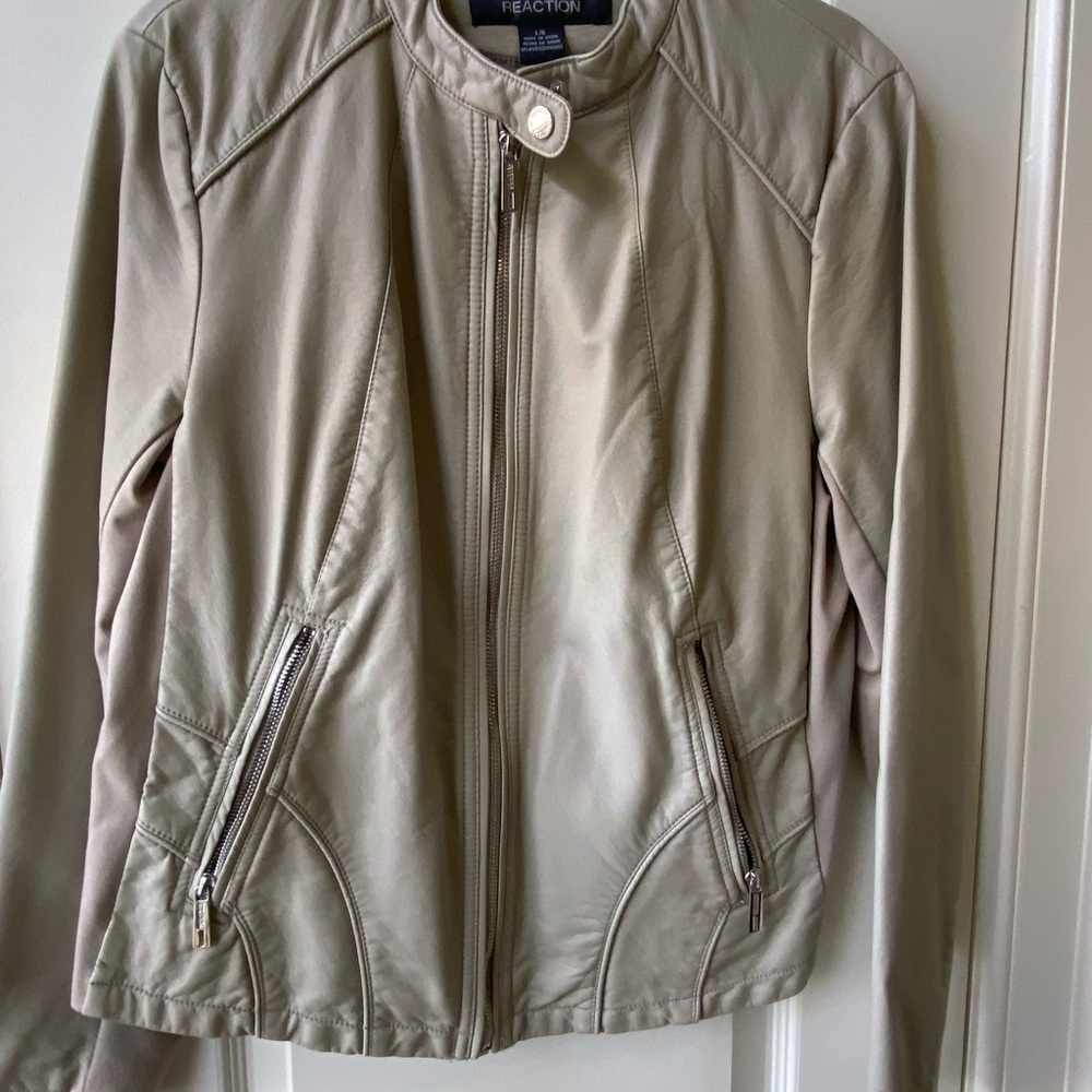 Kenneth Cole Reaction Women's Tan Jacket